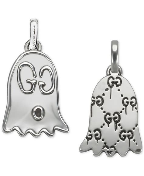 gucci ghost charm and chain|andrew Gucci ghost.